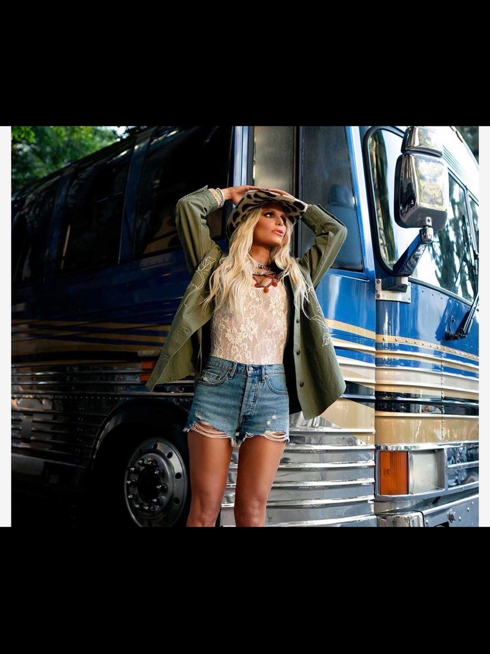 Jessica Simpson jacket